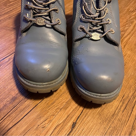 💚Timberland Nellie blue boots - Picture 5 of 8